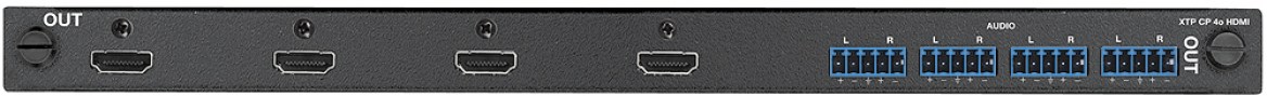 XTP CP 4o HDMI